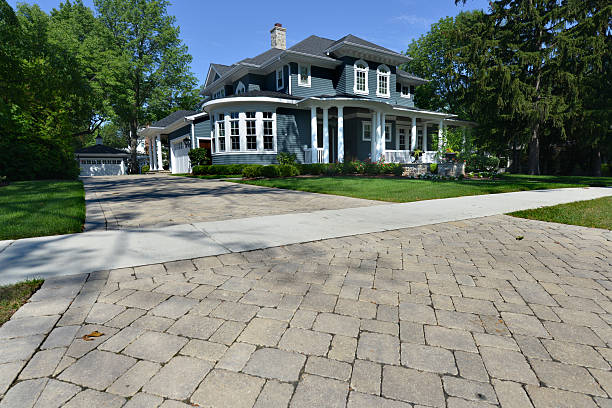 Best Decorative Driveway Pavers  in Kearney Park, MS